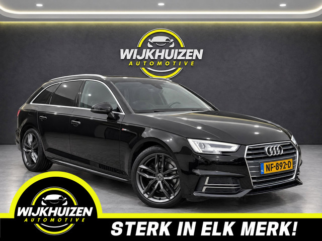 Audi A4 Avant 2.0 TFSI ultra Sport Pro Line S-Line met Led !!! Dealer Onderhouden !!! Vol opties !!!