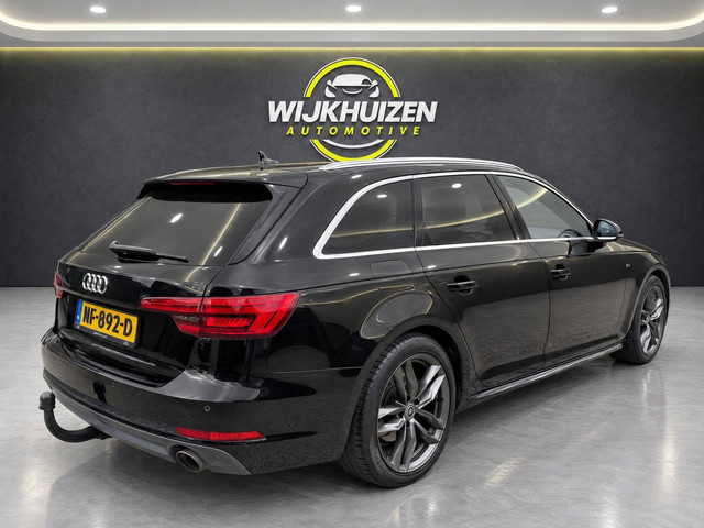 Foto 4 van Audi A4 Avant 2.0 TFSI ultra Sport Pro Line S-Line met Led !!! Dealer Onderhouden !!! Vol opties !!!