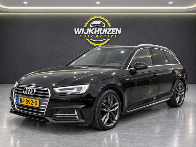 Foto 8 van Audi A4 Avant 2.0 TFSI ultra Sport Pro Line S-Line met Led !!! Dealer Onderhouden !!! Vol opties !!!