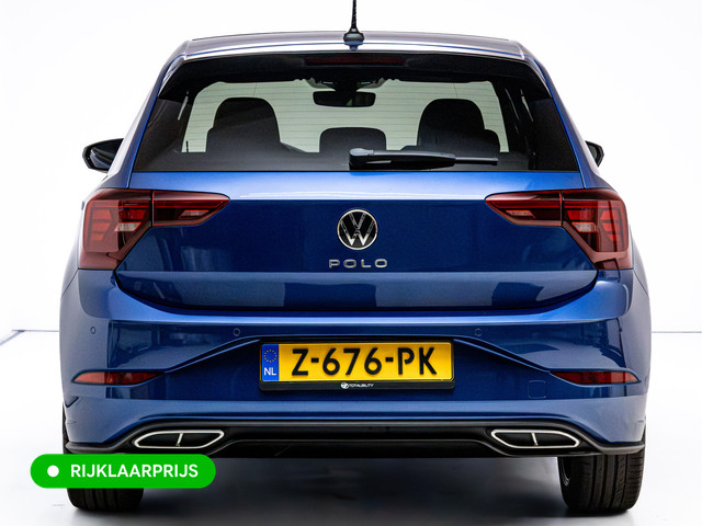 Foto 5 van Volkswagen Polo 1.0 TSI R-Line Buss. 110 PK | Panok | Stoelverwarming | Adapt. Cruise | Travel Assis