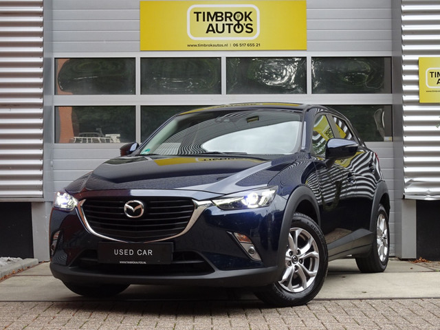 Mazda CX-3 Exclusive-Line *1e eigenaar/Dealer-OH/Navi/Stoelverw*