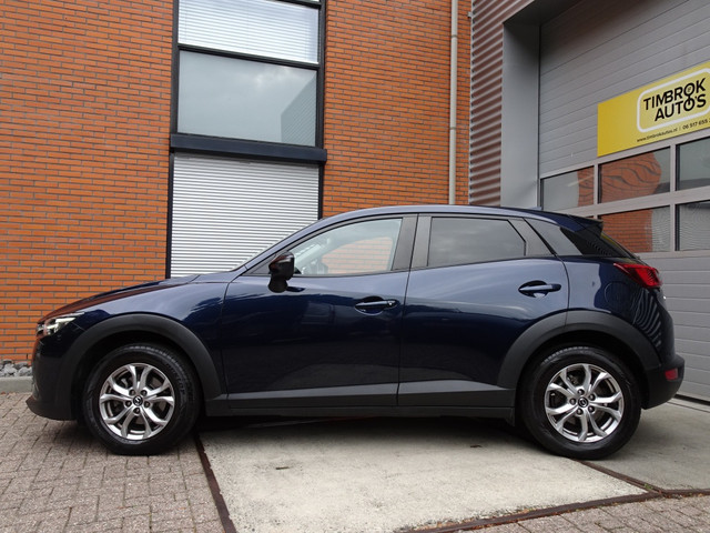 Foto 10 van Mazda CX-3 Exclusive-Line *1e eigenaar/Dealer-OH/Navi/Stoelverw*