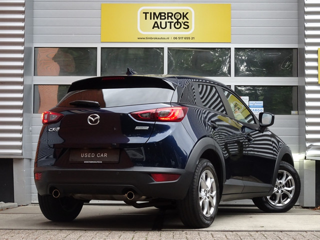 Foto 9 van Mazda CX-3 Exclusive-Line *1e eigenaar/Dealer-OH/Navi/Stoelverw*