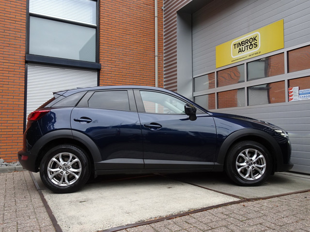 Foto 8 van Mazda CX-3 Exclusive-Line *1e eigenaar/Dealer-OH/Navi/Stoelverw*