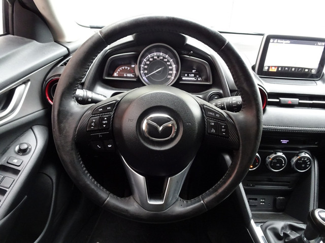 Foto 2 van Mazda CX-3 Exclusive-Line *1e eigenaar/Dealer-OH/Navi/Stoelverw*