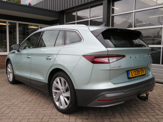 Foto 6 van SKODA ENYAQ 60 FIRST EDT. / soh 94% / Trekhaak / Stoel&stuurverw. / Camera / BOVAG garantie