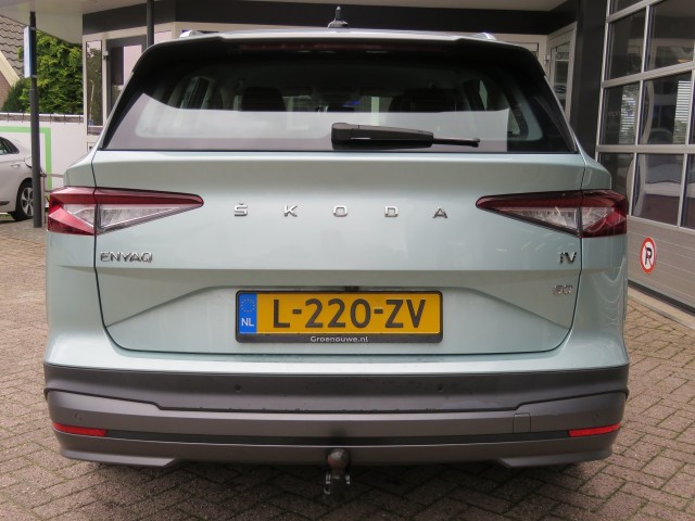 Foto 5 van SKODA ENYAQ 60 FIRST EDT. / soh 94% / Trekhaak / Stoel&stuurverw. / Camera / BOVAG garantie