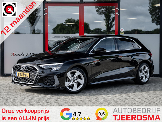 Foto 2 van Audi A3 Sportback 35 TFSI S edition 150 PK | 3x S-Line | Virtual Cockpit | Adaptieve Cruise Control