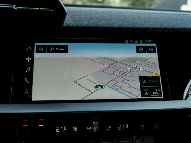 Foto 6 van Audi A3 Sportback 35 TFSI S edition 150 PK | 3x S-Line | Virtual Cockpit | Adaptieve Cruise Control