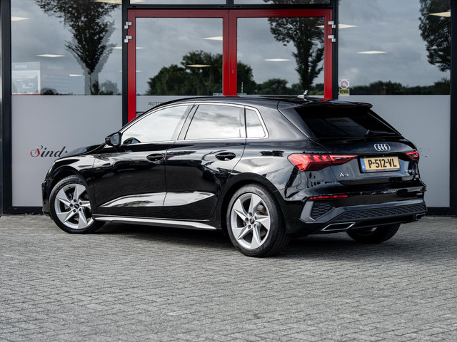 Foto 10 van Audi A3 Sportback 35 TFSI S edition 150 PK | 3x S-Line | Virtual Cockpit | Adaptieve Cruise Control