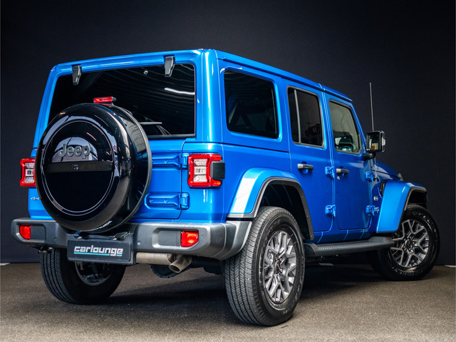 Foto 10 van Jeep Wrangler Unlimited 4xe 380 Sahara afneembaar dak|carplay|stuurverw|camera|keyless|BLIS|spiegelv