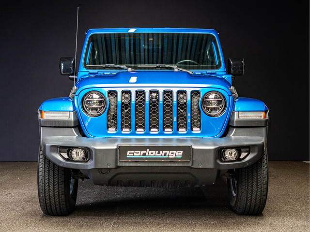 Foto 8 van Jeep Wrangler Unlimited 4xe 380 Sahara afneembaar dak|carplay|stuurverw|camera|keyless|BLIS|spiegelv
