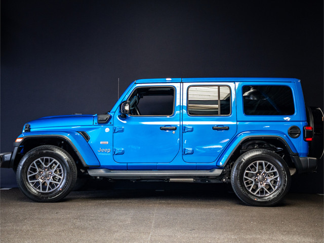 Foto 7 van Jeep Wrangler Unlimited 4xe 380 Sahara afneembaar dak|carplay|stuurverw|camera|keyless|BLIS|spiegelv