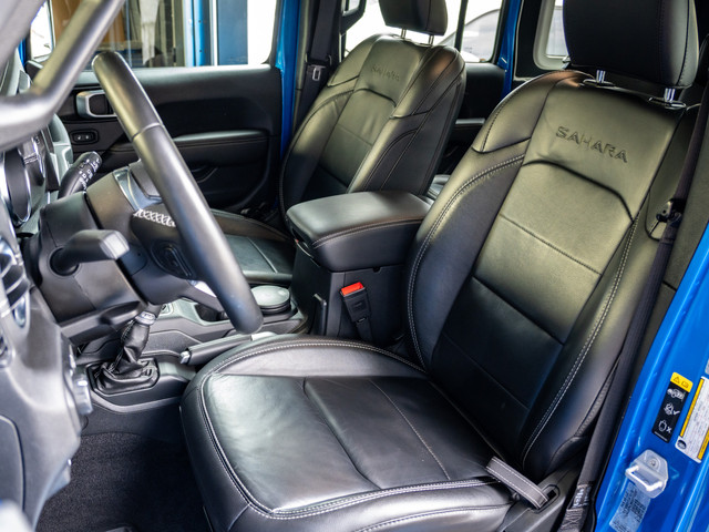 Foto 5 van Jeep Wrangler Unlimited 4xe 380 Sahara afneembaar dak|carplay|stuurverw|camera|keyless|BLIS|spiegelv