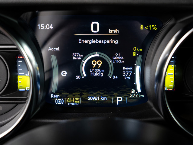 Foto 2 van Jeep Wrangler Unlimited 4xe 380 Sahara afneembaar dak|carplay|stuurverw|camera|keyless|BLIS|spiegelv