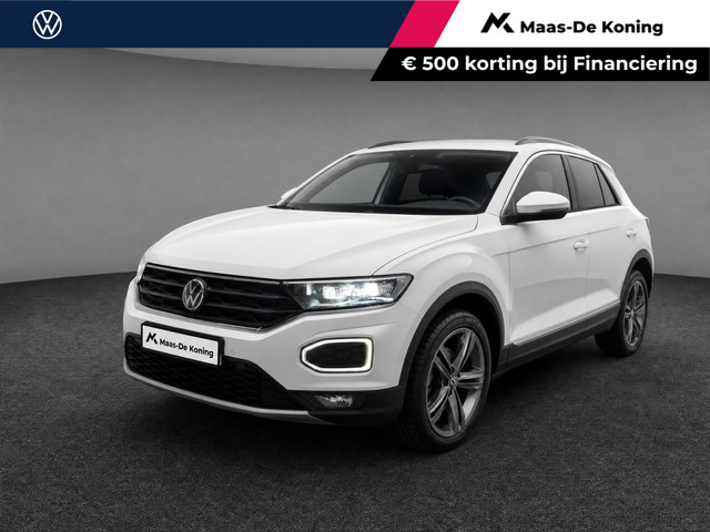 Foto 10 van Volkswagen T-Roc 1.5 TSI 150pk DSG Sport · Camera · Trekhaak · Navigatie · Stoelverwarming · 18'' In