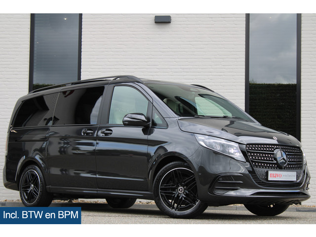 Mercedes-Benz V-Klasse 300d / AMG / Exclusive / 4-Matic / 7-Pers / Pano / Luchtv / Elec Stoel voor+a