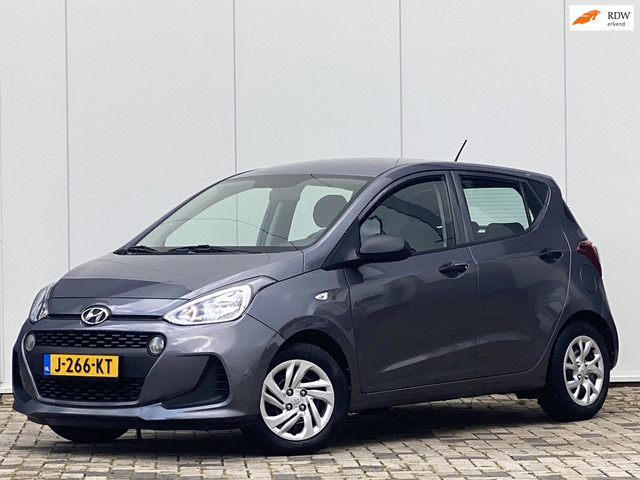 Foto 10 van Hyundai I10 1.0i i-Motion Comfort 5 DEURS AIRCO NIEUWE DISTRIBUTIE KETTING