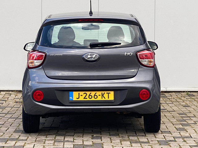 Foto 6 van Hyundai I10 1.0i i-Motion Comfort 5 DEURS AIRCO NIEUWE DISTRIBUTIE KETTING