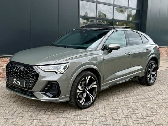 Foto 2 van Audi Q3 SPORTBACK 35 TFSI S-Line 150 pk Blackstyle/pano/Camera/sfeerverlichting