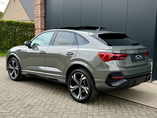 Foto 4 van Audi Q3 SPORTBACK 35 TFSI S-Line 150 pk Blackstyle/pano/Camera/sfeerverlichting