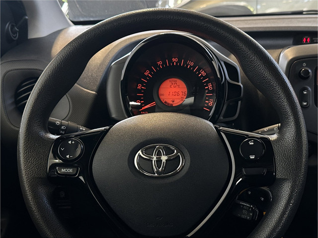 Foto 7 van Toyota Aygo 1.0 VVT-i x-fun| NL| 1 Eig | Airco| C.V | Bluetooth |