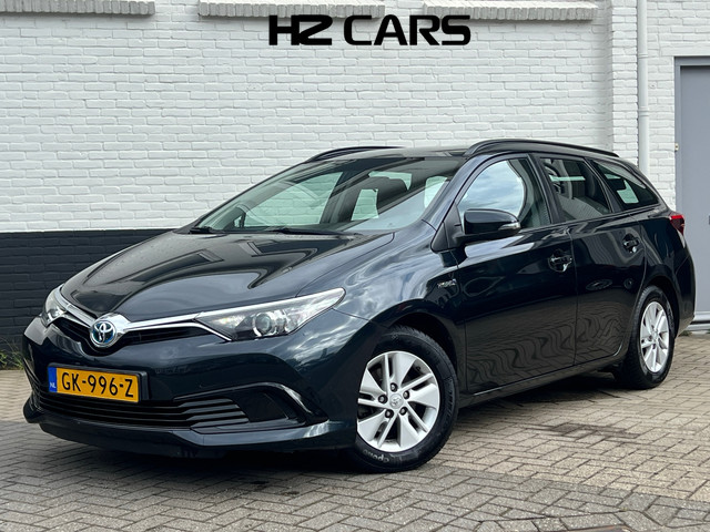 Foto 2 van Toyota Auris Touring Sports 1.8 Hybrid Now|Trekhaak|Camera|Cruise|Clima