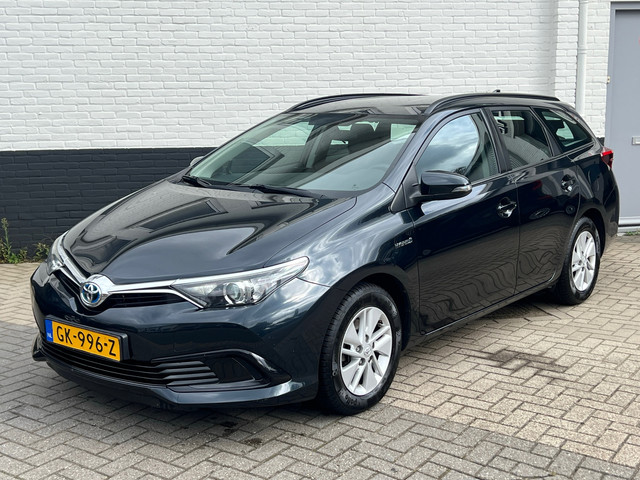 Foto 3 van Toyota Auris Touring Sports 1.8 Hybrid Now|Trekhaak|Camera|Cruise|Clima
