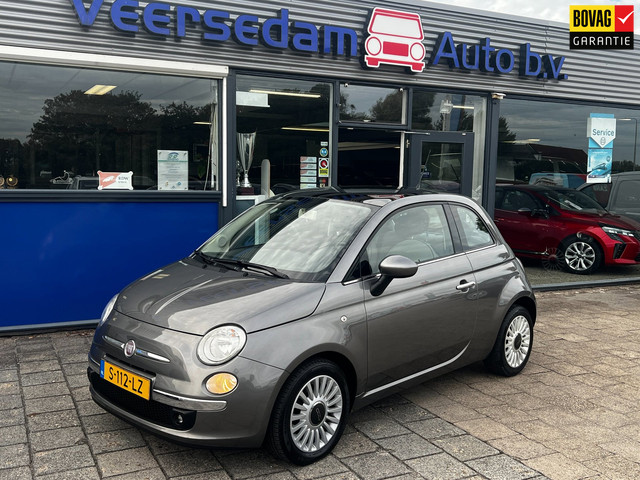 Foto 10 van Fiat 500 1.2 Lounge, panodak