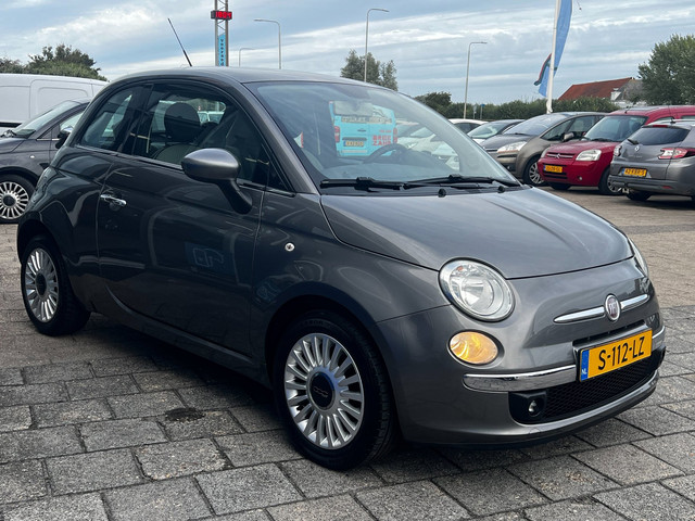 Foto 6 van Fiat 500 1.2 Lounge, panodak