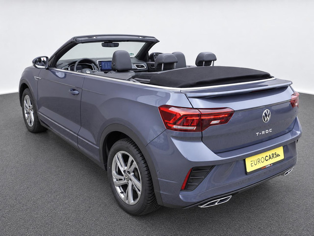 Foto 4 van Volkswagen T-Roc Cabrio 1.5 TSI 150pk DSG R-Line Navigatie Apple Carplay / Android Auto Parkeersenso
