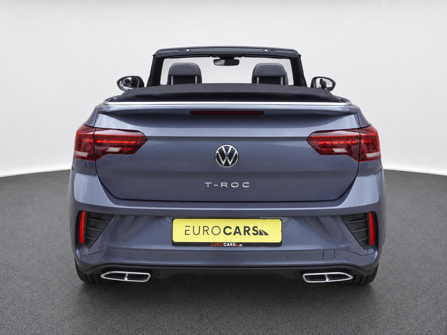Foto 3 van Volkswagen T-Roc Cabrio 1.5 TSI 150pk DSG R-Line Navigatie Apple Carplay / Android Auto Parkeersenso