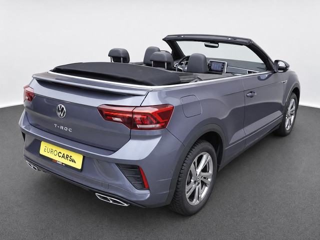 Foto 2 van Volkswagen T-Roc Cabrio 1.5 TSI 150pk DSG R-Line Navigatie Apple Carplay / Android Auto Parkeersenso