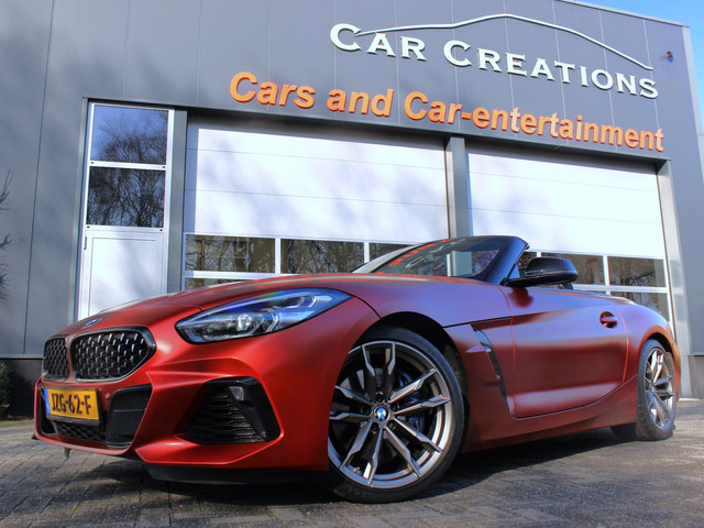 Foto 10 van BMW Z4 Roadster M40i First Edition Frozen Orange (bj 2019)