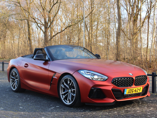Foto 9 van BMW Z4 Roadster M40i First Edition Frozen Orange (bj 2019)