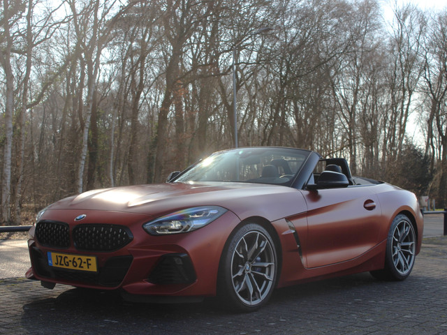 Foto 8 van BMW Z4 Roadster M40i First Edition Frozen Orange (bj 2019)