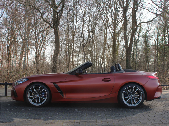 Foto 7 van BMW Z4 Roadster M40i First Edition Frozen Orange (bj 2019)