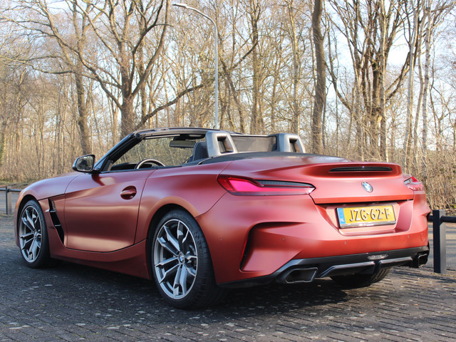 Foto 6 van BMW Z4 Roadster M40i First Edition Frozen Orange (bj 2019)