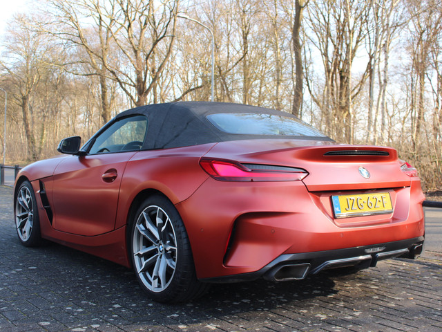 Foto 5 van BMW Z4 Roadster M40i First Edition Frozen Orange (bj 2019)