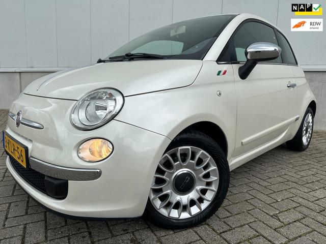Foto 2 van Fiat 500 0.9 TwinAir Easy Automaat Origineel NL auto....