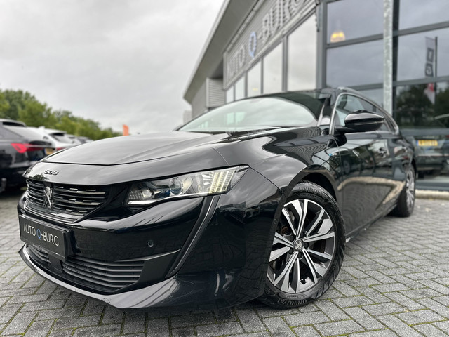 Foto 4 van Peugeot 508 SW 1.6 HYbrid Blue Lease Allure | Plug In Hybride | Automaat | Keyless | Camera | Trekha