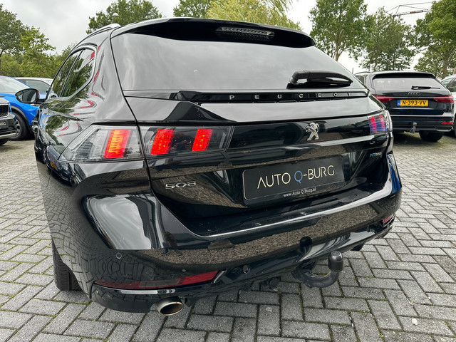 Foto 8 van Peugeot 508 SW 1.6 HYbrid Blue Lease Allure | Plug In Hybride | Automaat | Keyless | Camera | Trekha