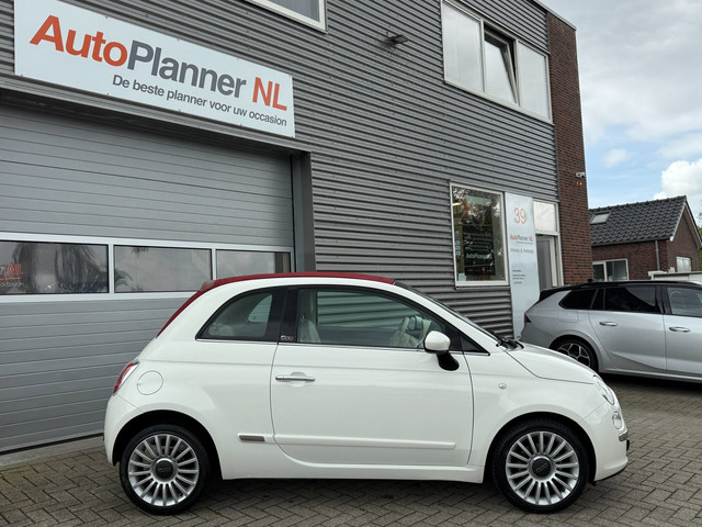 Fiat 500 C 0.9 TwinAir Turbo Lounge! Airco! Inruiler!