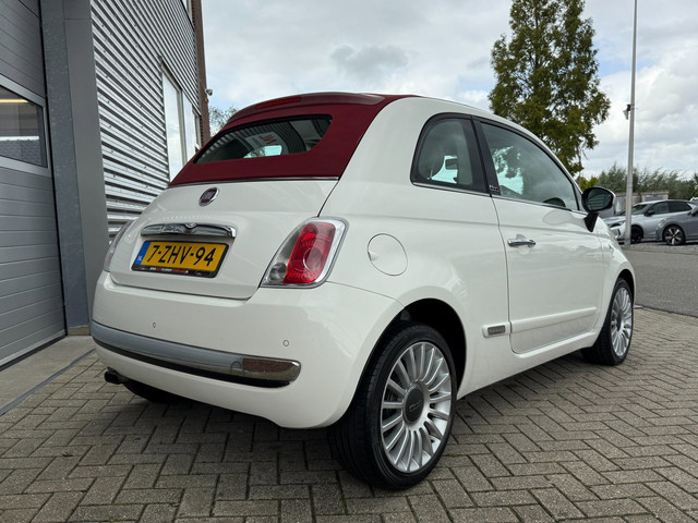 Foto 9 van Fiat 500 C 0.9 TwinAir Turbo Lounge! Airco! Inruiler!