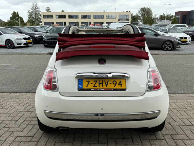 Foto 8 van Fiat 500 C 0.9 TwinAir Turbo Lounge! Airco! Inruiler!