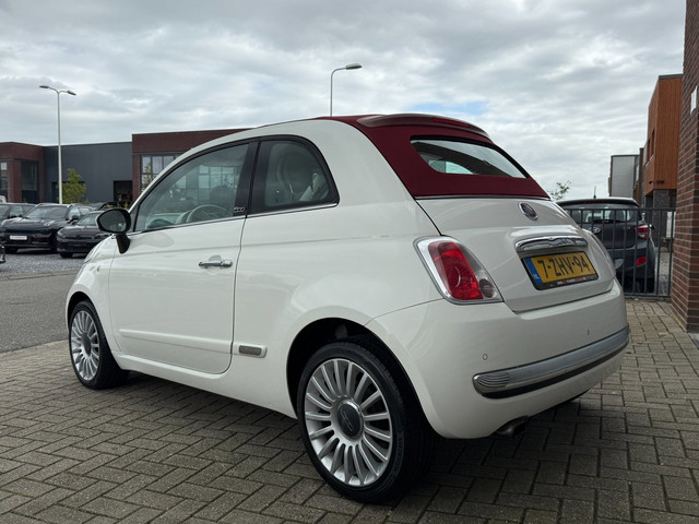 Foto 7 van Fiat 500 C 0.9 TwinAir Turbo Lounge! Airco! Inruiler!