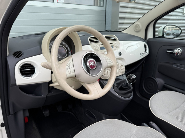 Foto 4 van Fiat 500 C 0.9 TwinAir Turbo Lounge! Airco! Inruiler!