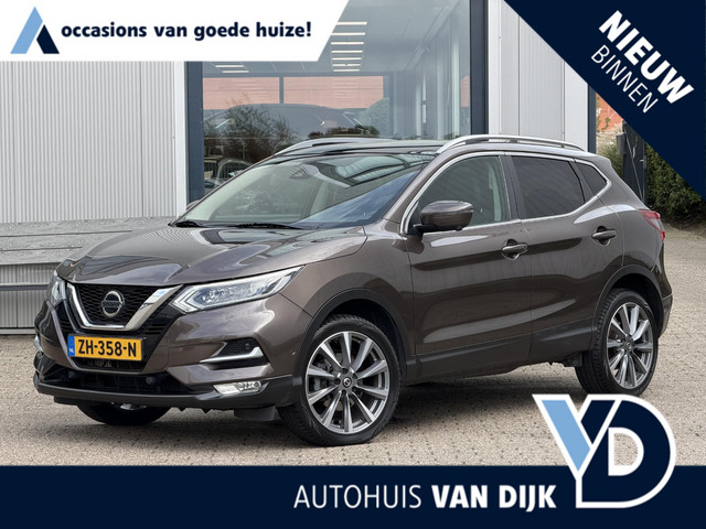 Nissan Qashqai 1.2 Tekna | Nieuwe Distributie/19-inch/Stoel- en voorruitverwarming