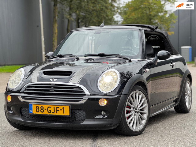 Foto 7 van Mini Cabrio 1.6 Cooper S Chili|6BAK|NAVI|H€K| XENON|INRUILKOOPIE