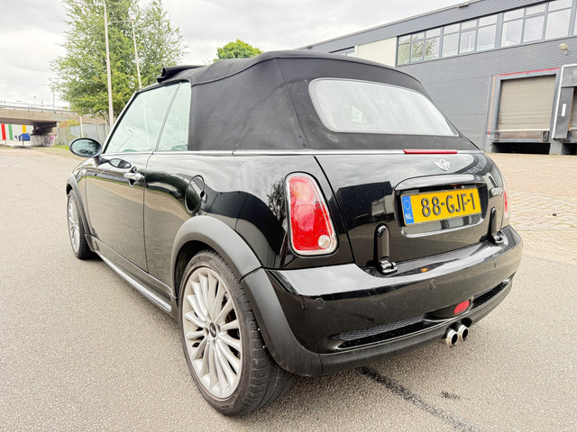 Foto 4 van Mini Cabrio 1.6 Cooper S Chili|6BAK|NAVI|H€K| XENON|INRUILKOOPIE